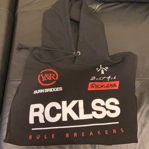 Excellent condition black pullover hoodie